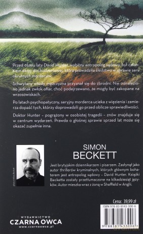 Wołanie grobu - Simon Beckett [KSIĄŻKA]