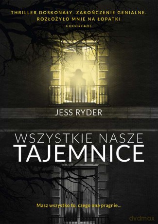 Wszystkie nasze tajemnice (pocket) - Jess Ryder [KSIĄŻKA]