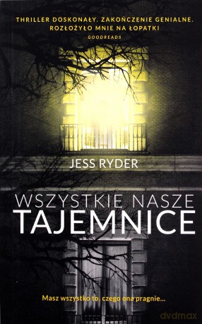 Wszystkie nasze tajemnice (pocket) - Jess Ryder [KSIĄŻKA]