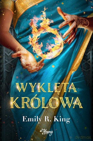 Wyklęta królowa setna królowa (Tom 3) - Emily King [KSIĄŻKA]