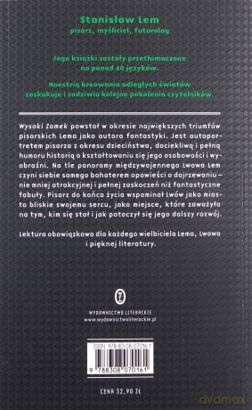 Wysoki zamek - Stanisław Lem [KSIĄŻKA]