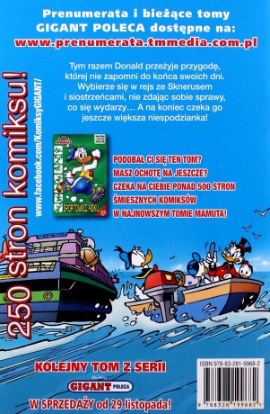 Wyspa psikusów Gigant Poleca (Tom 220) [KOMIKS]