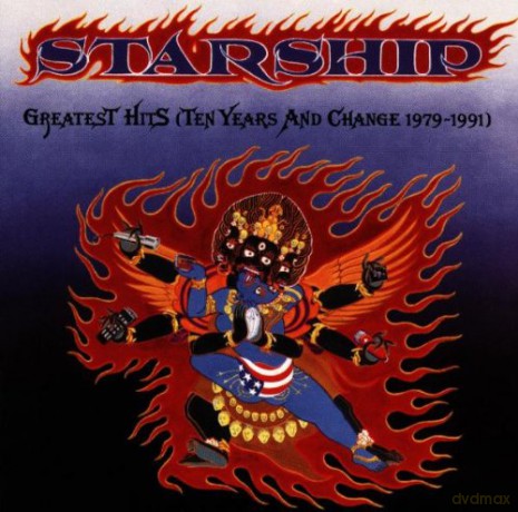 Starship: Greatest Hits (Ten Years And Change 1979-1991) [CD]