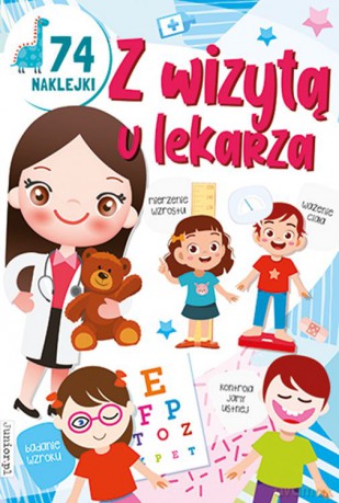 Z wizytą u lekarza kolorowanka [KSIĄŻKA]