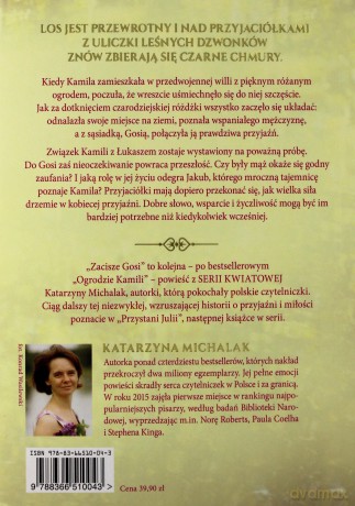 Zacisze Gosi. Seria Kwiatowa (Tom 2) - Katarzyna Michalak [KSIĄŻKA]