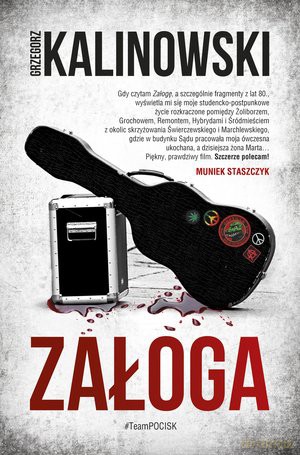 Załoga - Grzegorz Kalinowski [KSIĄŻKA]