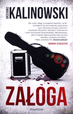 Załoga - Grzegorz Kalinowski [KSIĄŻKA]