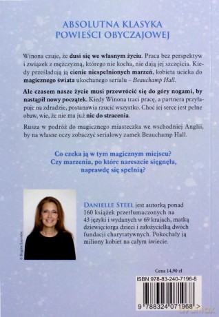 Zamek Beauchamp Hall (pocket) - Danielle Steel [KSIĄŻKA]