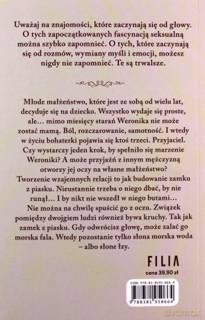 Zamek z piasku - Magdalena Witkiewicz [KSIĄŻKA]