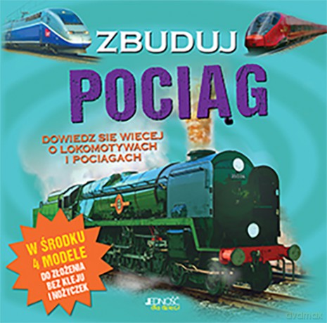 Zbuduj pociąg [KSIĄŻKA]