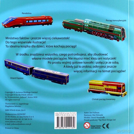 Zbuduj pociąg [KSIĄŻKA]