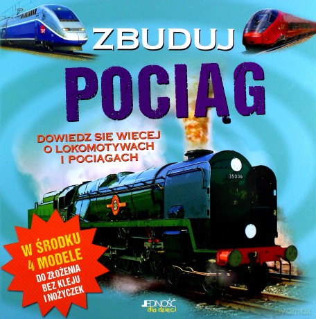 Zbuduj pociąg [KSIĄŻKA]