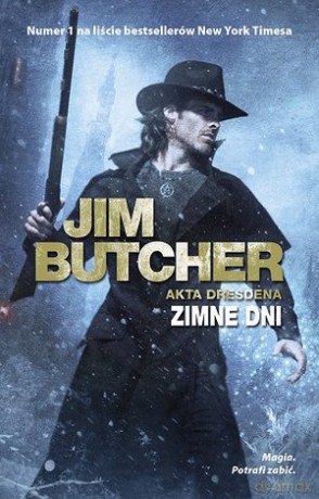Zimne dni - Jim Butcher [KSIĄŻKA]