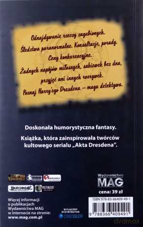 Zimne dni - Jim Butcher [KSIĄŻKA]