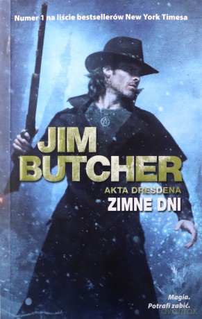 Zimne dni - Jim Butcher [KSIĄŻKA]