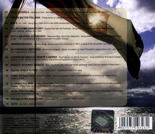 Bądź pozdrowiona Ziemio Polska [CD]