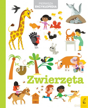 Zwierzęta Pierwsza encyklopedia [KSIĄŻKA]