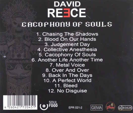 Reece: Cacophony Of Souls [CD]