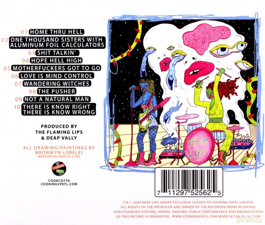 Deap Lips: Deap Lips [CD]