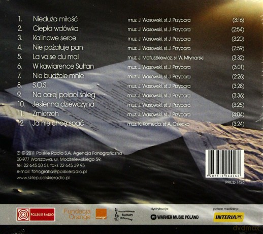Olga Bończyk: Dla Kaliny - Listy z daleka (digipack) [CD]