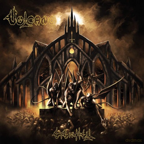 Vulcano: Eye In Hell [CD]