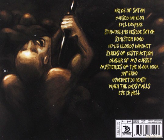 Vulcano: Eye In Hell [CD]