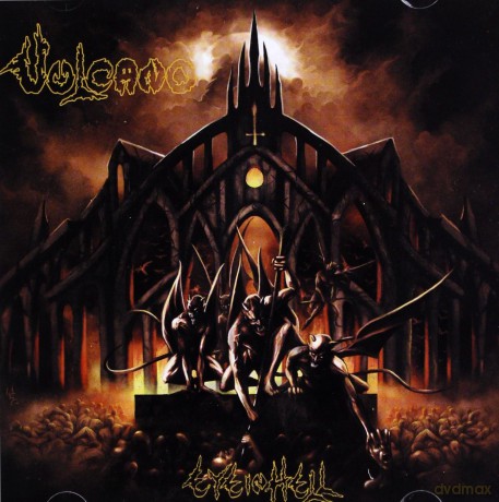 Vulcano: Eye In Hell [CD]