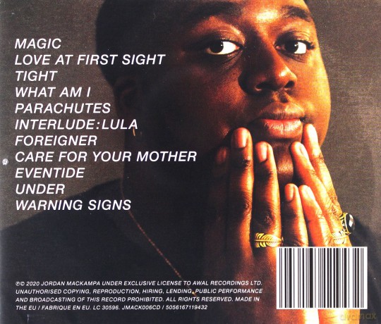 Jordan Mackampa: Foreigner [CD]