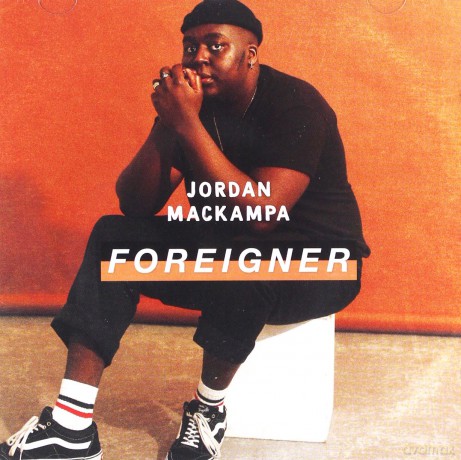 Jordan Mackampa: Foreigner [CD]