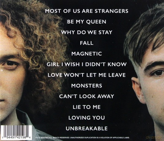 Seafret: Most Of Us Are Strangers [CD]