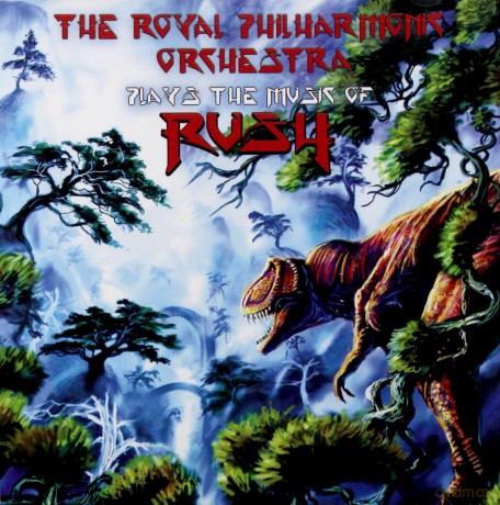The Royal Philharmonic Orchestra: Plays the Music of Rush [CD]