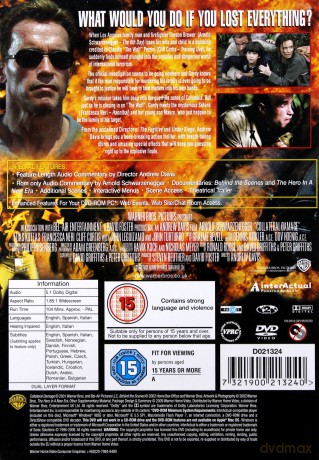 Na własną rękę [DVD]