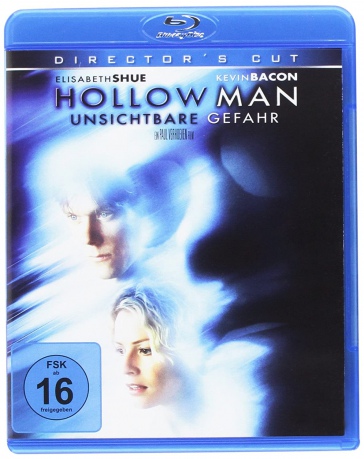 Hollow Man (Człowiek widmo) [Blu-Ray]