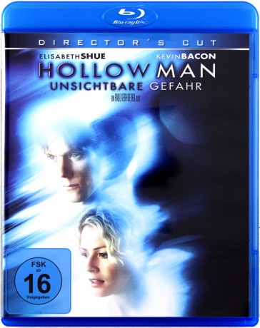 Hollow Man (Człowiek widmo) [Blu-Ray]