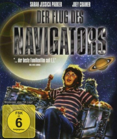 Flight of the Navigator (Ucieczka nawigatora) [Blu-Ray]