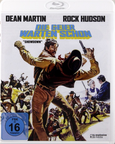 Showdown (Rozgrywka) [Blu-Ray]