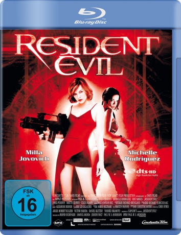 Resident Evil [Blu-Ray]
