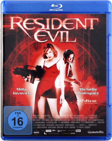 Resident Evil [Blu-Ray]