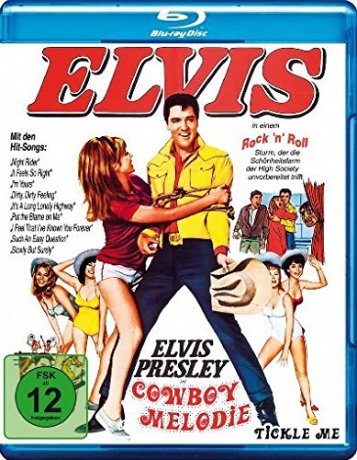 Tickle Me (Połaskotaj mnie) [Blu-Ray]