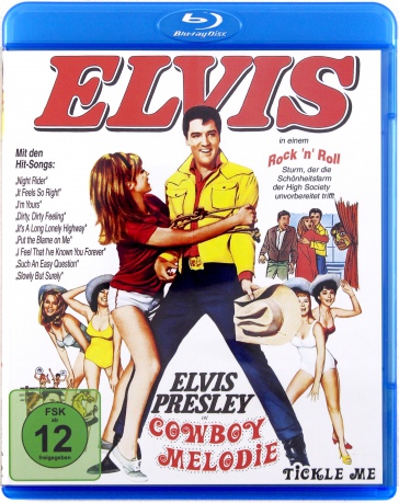 Tickle Me (Połaskotaj mnie) [Blu-Ray]