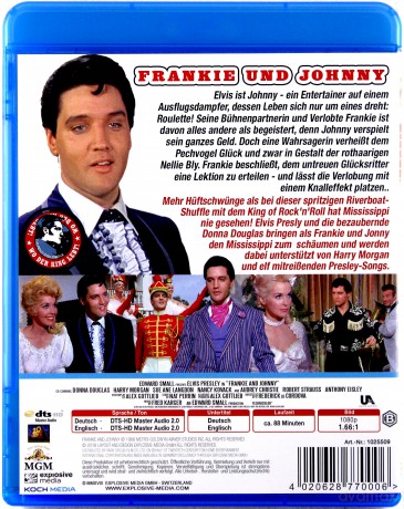 Frankie and Johnny [Blu-Ray]