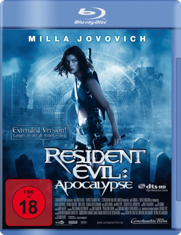 Resident Evil: Apocalypse (Resident Evil 2: Apokalipsa) [Blu-Ray]