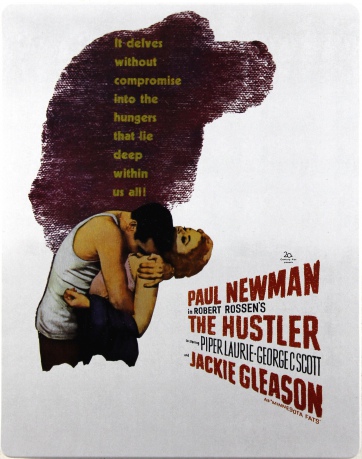 The Hustler (Bilardzista) (steelbook) [Blu-Ray]
