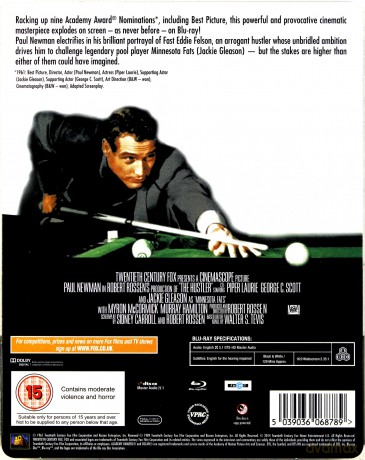 The Hustler (Bilardzista) (steelbook) [Blu-Ray]