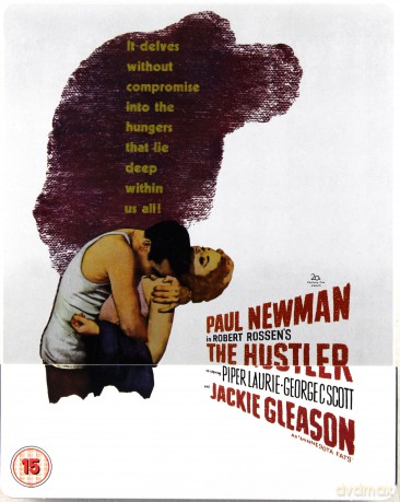 The Hustler (Bilardzista) (steelbook) [Blu-Ray]