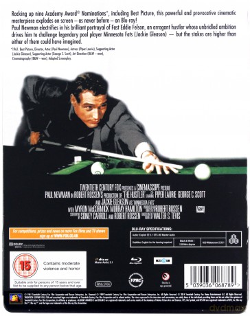The Hustler (Bilardzista) (steelbook) [Blu-Ray]