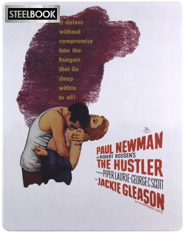 The Hustler (Bilardzista) (steelbook) [Blu-Ray]