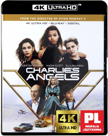 Aniołki Charliego [Blu-Ray 4K]+[Blu-Ray]