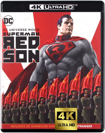 Superman: Red Son [Blu-Ray 4K]+[Blu-Ray]