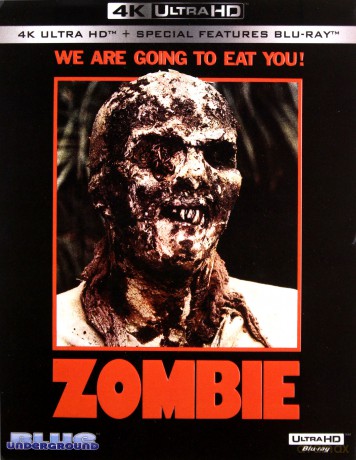 Zombie 2 [Blu-Ray 4K]+[Blu-Ray]